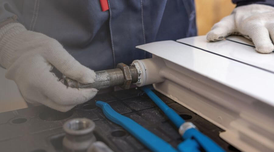 Professional water heater repair services in White Cloud, KS